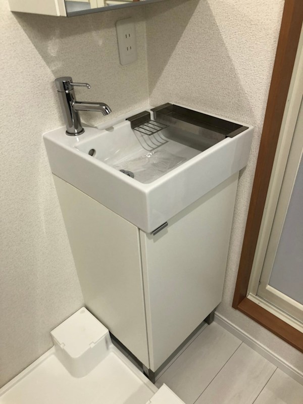 洗面設備　独立洗面台