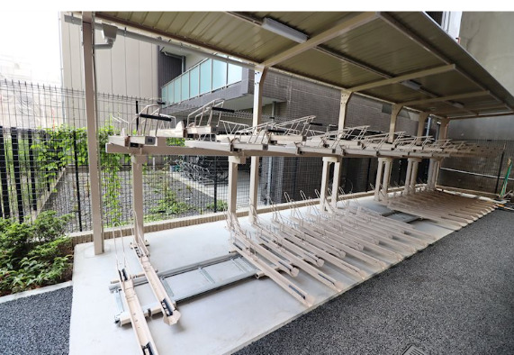 駐車場　駐輪場