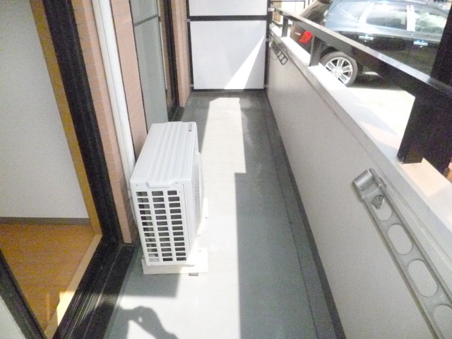 バルコニー　★日当たり良好なバルコニー付き★