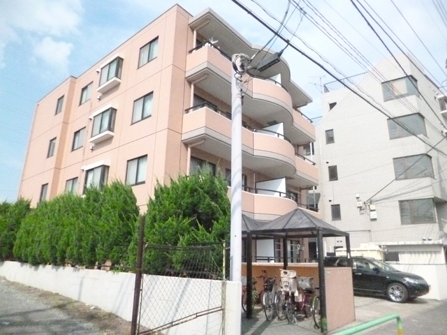 建物外観　安心の鉄筋コンクリート造！