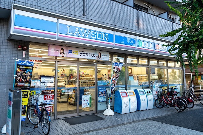 コンビニ　ローソン 田園調布南店（コンビニ）まで151m