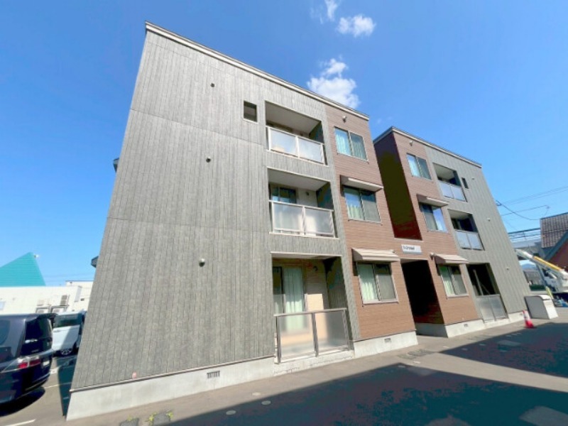建物外観　外観写真でございます！