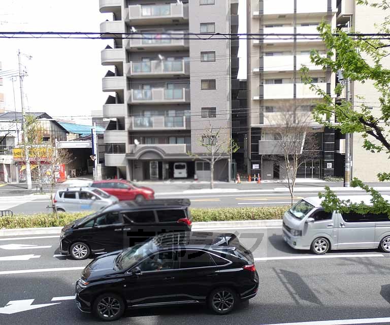 眺望　・２０３号室からの眺望です