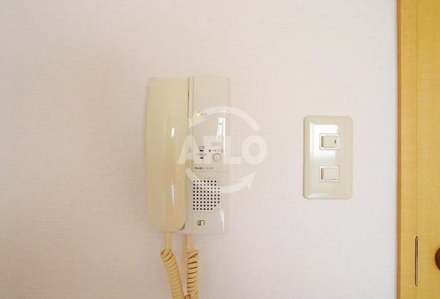 セキュリティ　ジェイ・プライド難波南　インターフォン