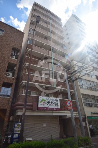 建物外観　ジェイ・プライド難波南　外観