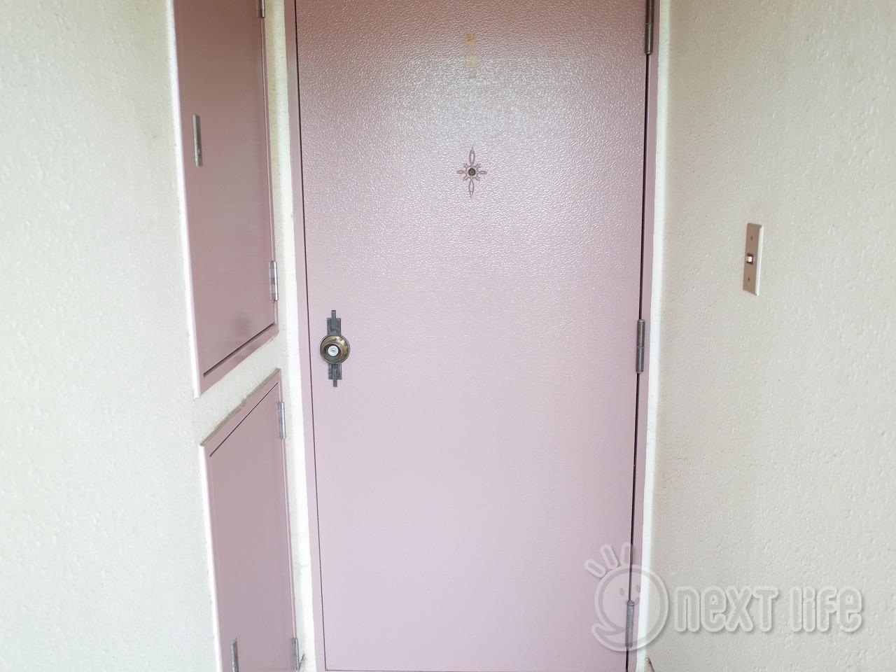 玄関　シャトレーヌ調布の玄関