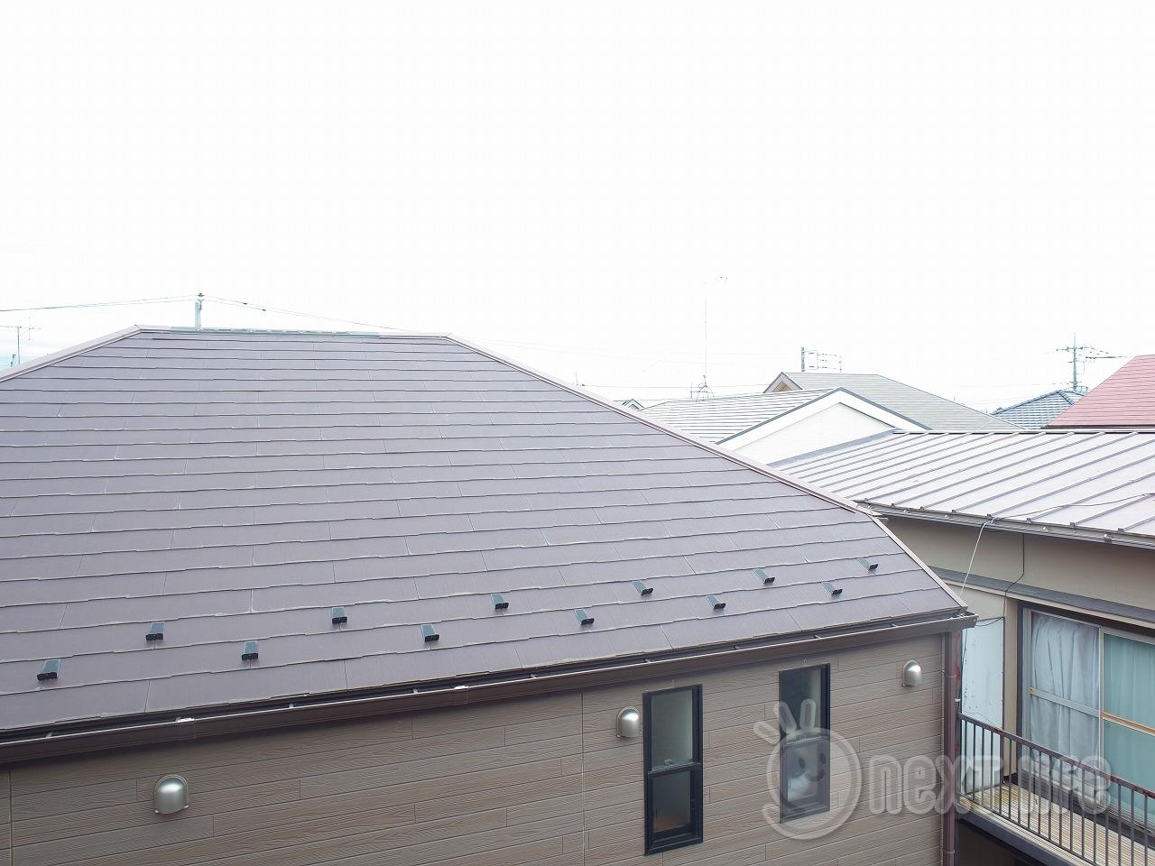 眺望　シャトレーヌ調布の展望