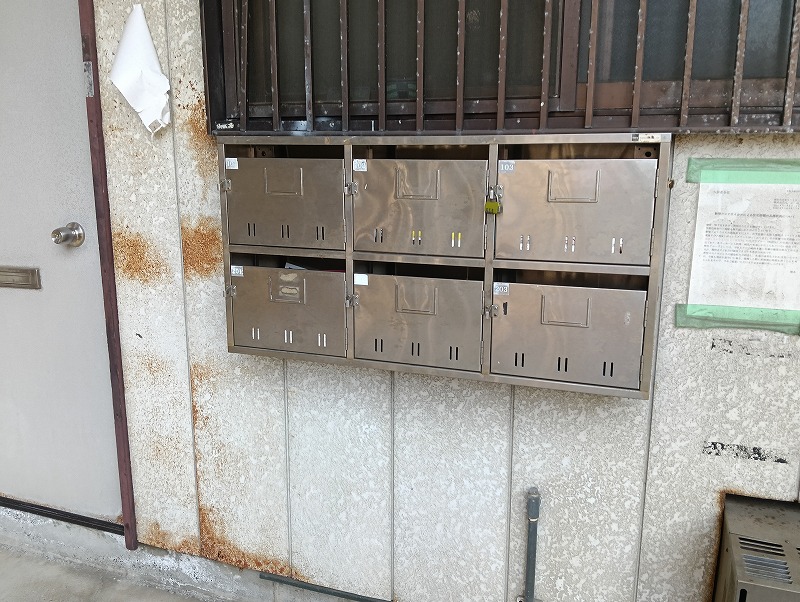 その他共有部分　集合ポスト