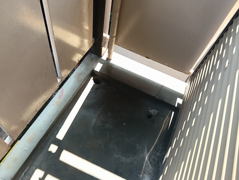 その他設備　洗濯機置き場