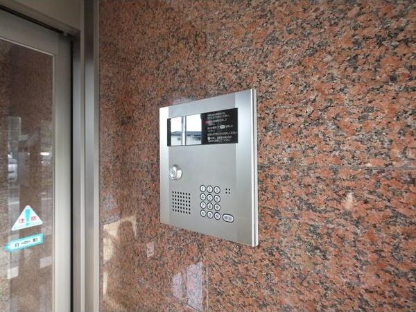 エントランス　エントランス部分