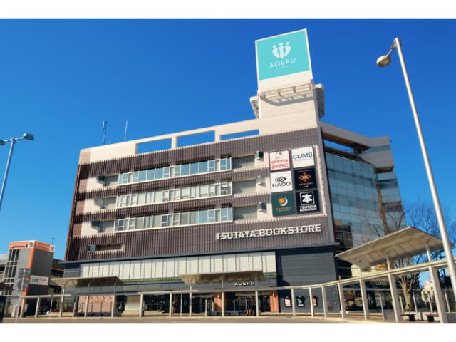 ショッピングセンター　アクエル前橋（ショッピングセンター）まで520m