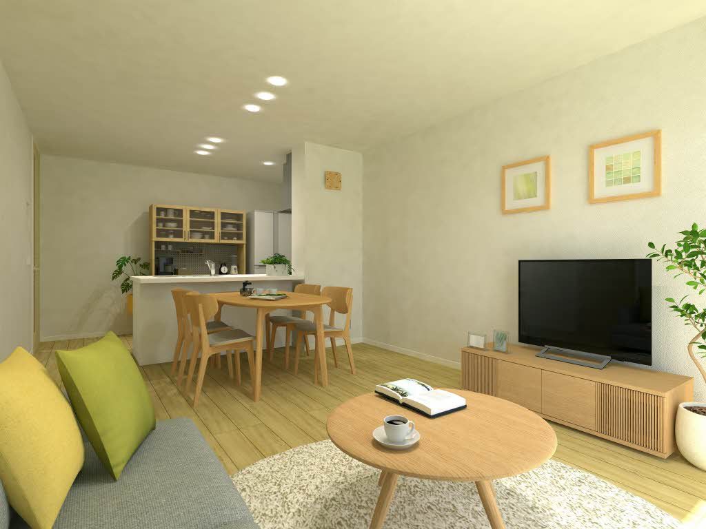 その他部屋・スペース　完成予想図／家具等は配置のイメージで物件には付属しません