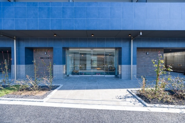 エントランス　完成予想図