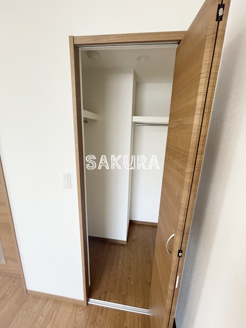 収納　たっぷりとした収納スペースです♪