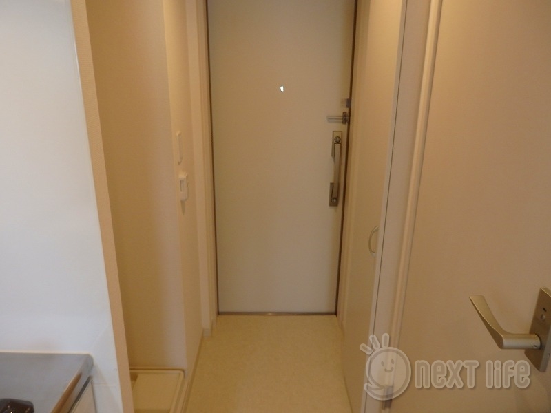 玄関　リブリプモリ1の玄関