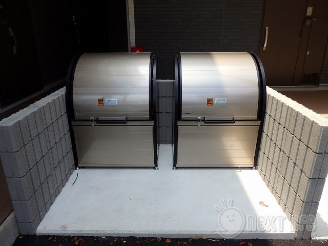 その他共有部分　リブリプモリ1のゴミ置場