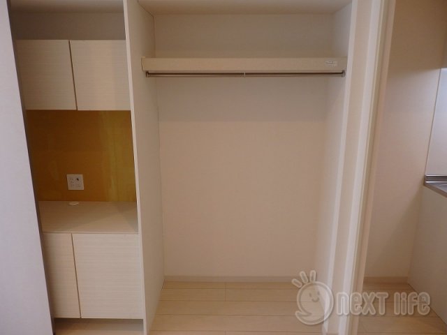収納　リブリプモリ1のクローゼット