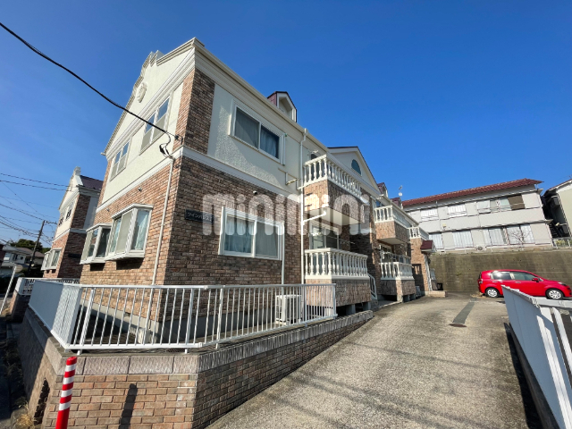 建物外観　洋風な外観です。