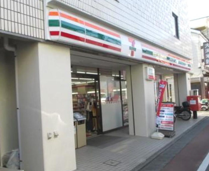 コンビニ　セブンイレブン 南大井浜川店（コンビニ）まで223m