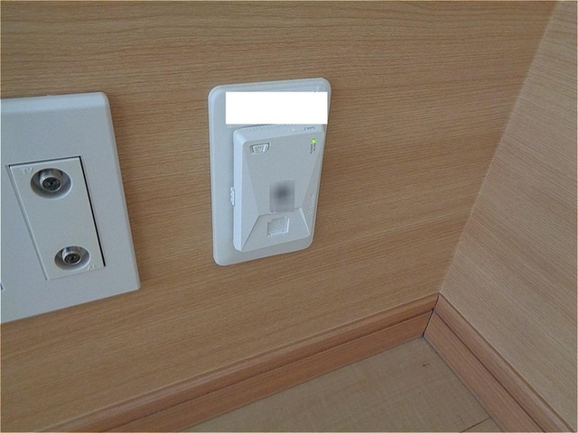 その他設備　インターネット対応