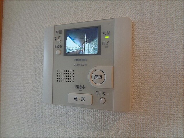 セキュリティ　カラーモニターホン