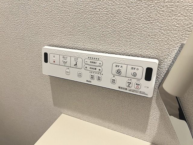 トイレ　シンプルで使いやすいトイレです
