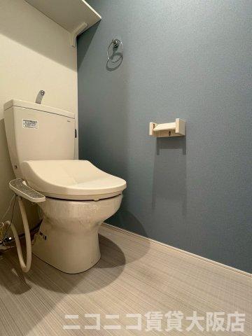 トイレ　別号室イメージの為、現状を優先致します。