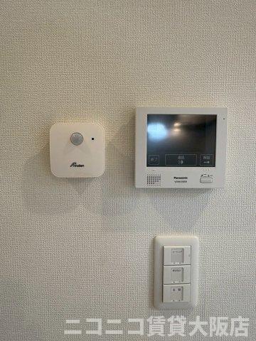 セキュリティ　別号室イメージの為、現状を優先致します。