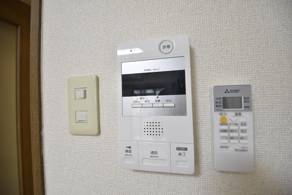 セキュリティ　カメラ付インターホン