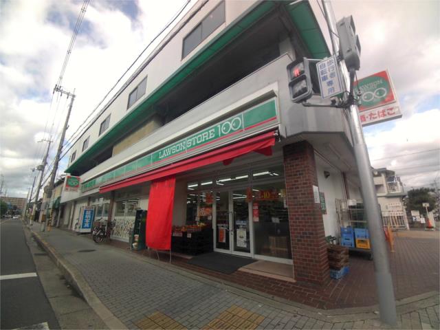 コンビニ　ローソン　茨木大住店（コンビニ）まで414m