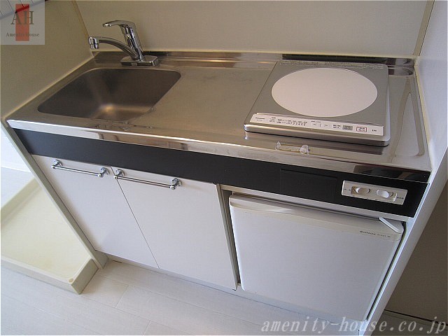 その他設備　●１口ＩＨヒーター＆ミニ冷蔵庫付き♪