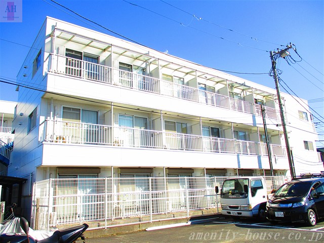 建物外観　●全面棟無し、日当たりバッチリ♪