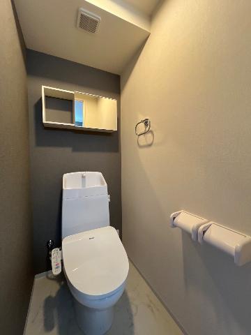 トイレ　シャワー付トイレ（イメージ）