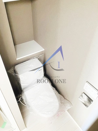 トイレ　トイレです。