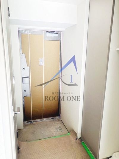 玄関　玄関です。