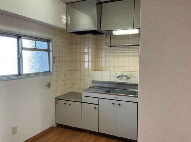 キッチン　図面と現状に相違がある場合には現状を優先