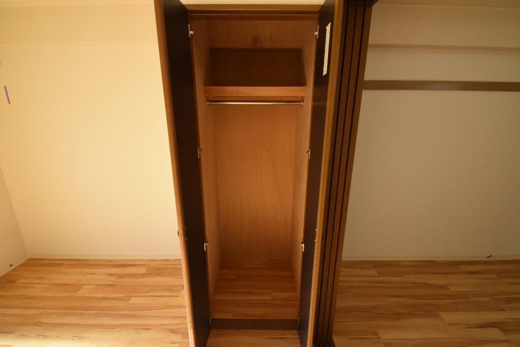 収納　クローゼット