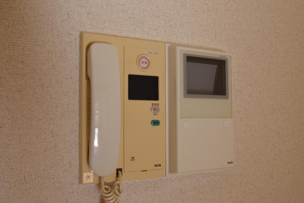 セキュリティ　カメラ付インターホン