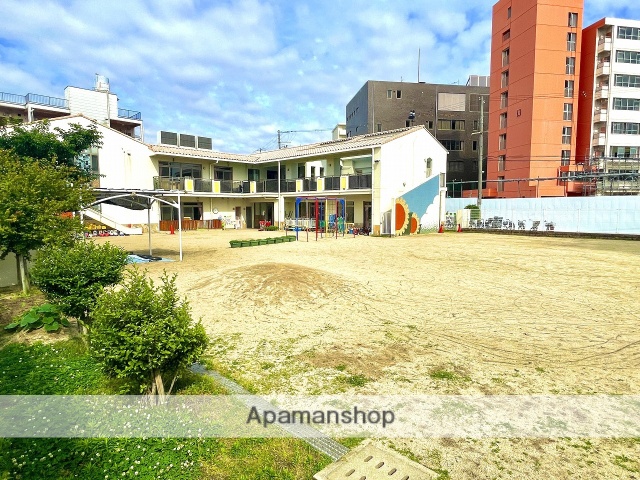 幼稚園・保育園　生江保育所（幼稚園・保育園）まで535m