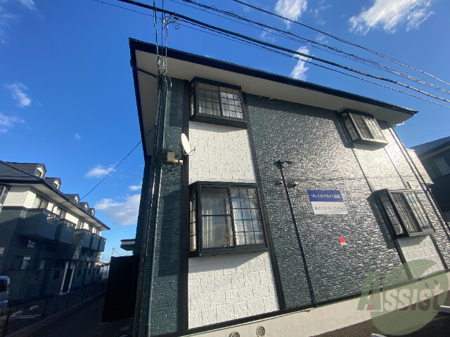 建物外観　仙台市若林区上飯田３「ソレイユパルク１番館」
