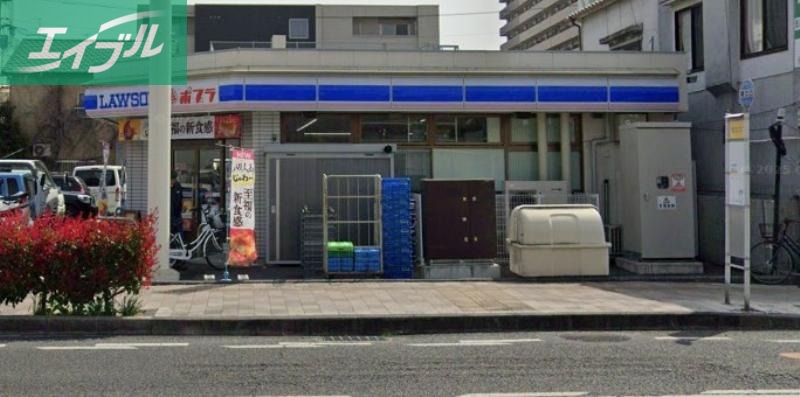 コンビニ　ローソン岡山岡工前店（コンビニ）まで505m