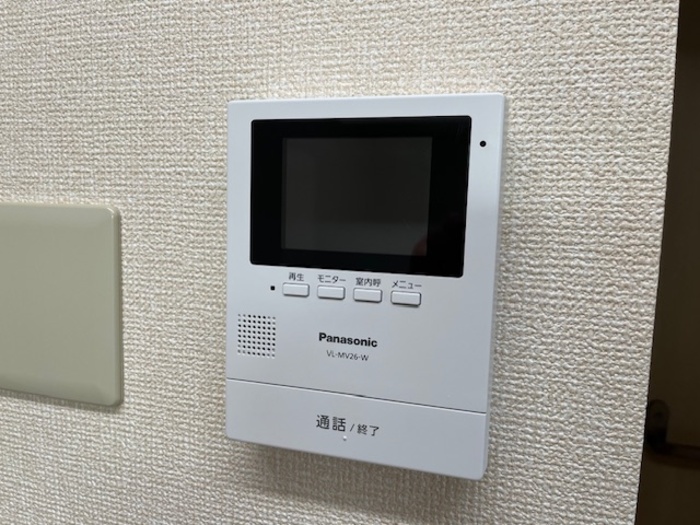 セキュリティ　モニター付インターホン