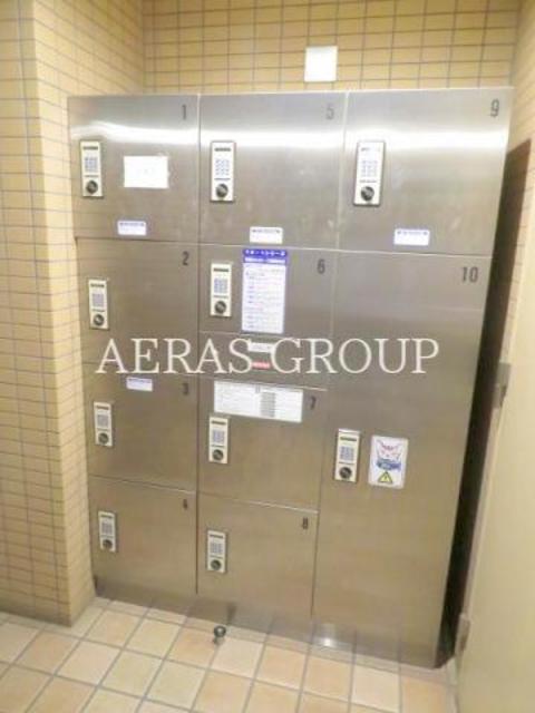 その他共有部分　宅配ボックス