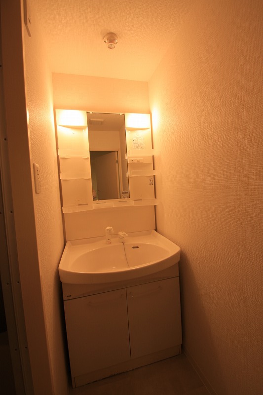 洗面設備　もちろん脱衣所もあります！