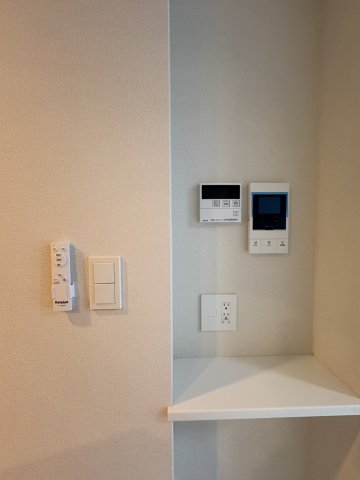 セキュリティ　※別部屋の参考写真です