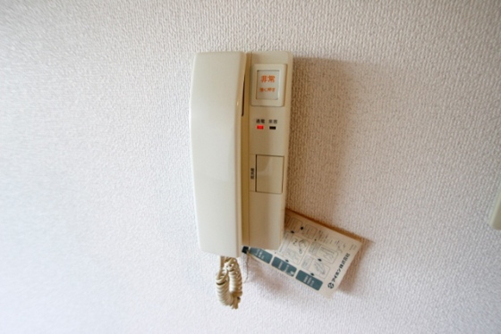 セキュリティ　※別号室のお写真です。