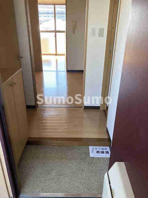 玄関　きれいな玄関です