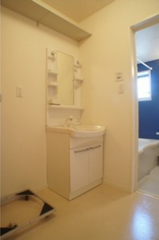 洗面設備　図面と現状に相違がある場合には現状を優先