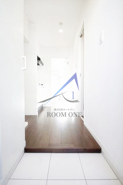 玄関　玄関です。
