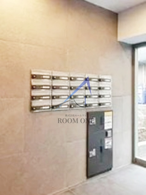 その他共有部分　集合ポスト・宅配ボックスです。